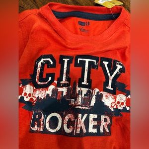 Boys long sleeve Crazy 8 Size M 7-8 City Rocker NWT